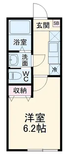 二和壱番館【1階】の間取り