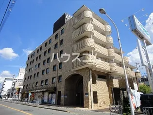 京都府京都市西京区山田車塚町【マンション】の外観