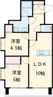 フロントリー【4階】の間取り