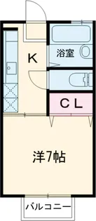 グランバリュー調布【2階】の間取り