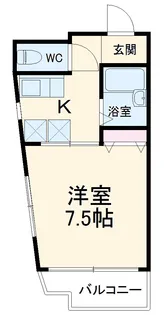 エクセレントマンション【301号室】の間取り