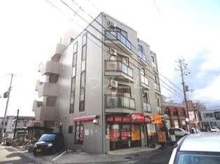 京都府京都市右京区梅津高畝町【マンション】の外観