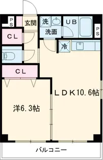 セントハイランド大塚【5階】の間取り