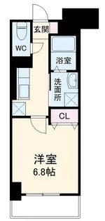 サクシード大曽根【1階】の間取り