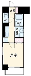 サクシード大曽根【205号室】の間取り
