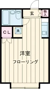 ハイム アペックス【1階】の間取り