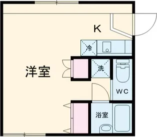 カーサ千歳船橋【2階】の間取り