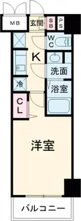 Nステージ本蓮沼【10階】の間取り