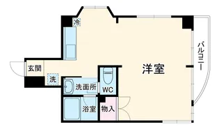 ロードパレス【201号室】の間取り