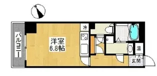 LEON−K【4階】の間取り