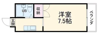OKマンション【3階】の間取り