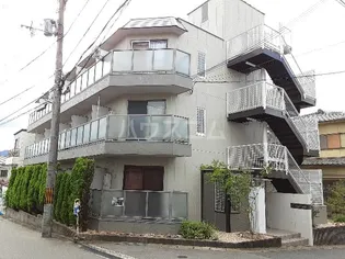 OKマンション【3階】の外観