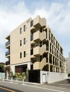 東京都渋谷区初台2丁目【マンション】の外観