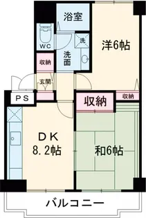 PATH池上【3階】の間取り