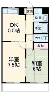 クラフトⅢ【1階】の間取り