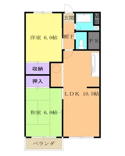 近藤第2ビル【3階】の間取り