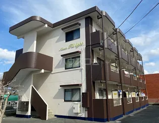 静岡県浜松市中央区曳馬3丁目【マンション】の外観