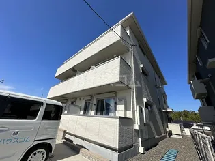 愛知県日進市赤池町箕ノ手【アパート】の外観