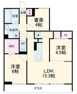 ア−リントンハイツV【3階】の間取り