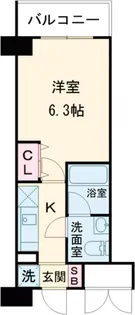 カリーノ西国分寺【7階】の間取り
