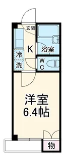 オークマンション【1階】の間取り