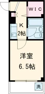 イル・ド・クール等々力【205号室】の間取り