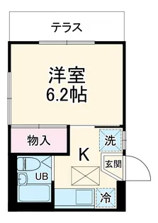 K1ハウス【1階】の間取り