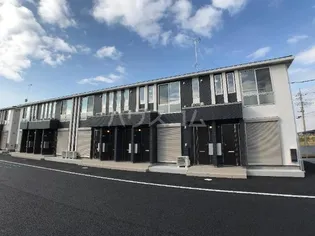 茨城県稲敷郡阿見町大字若栗【アパート】の外観