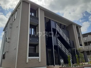 神奈川県横浜市青葉区さつきが丘【アパート】の外観