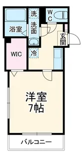 REVE大宮【2階】の間取り