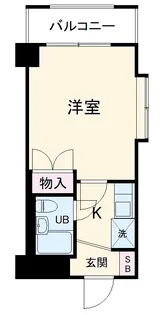 ヴランニュー金沢八景【503号室】の間取り