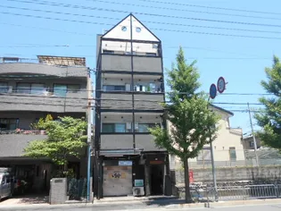 アークハイツ嵯峨嵐山【402号室】の外観