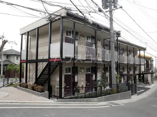 福岡県福岡市中央区輝国2丁目【アパート】の外観