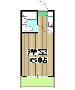 KIND(EN)1【101号室】の間取り