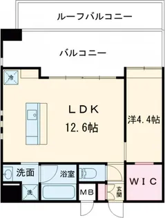 アルティザ平尾【12階】の間取り