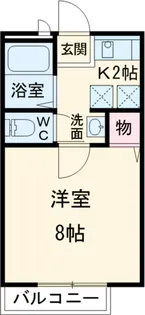 リヴィエ【1階】の間取り