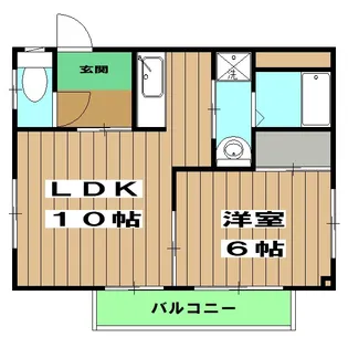 COMO HOUSE【3階】の間取り