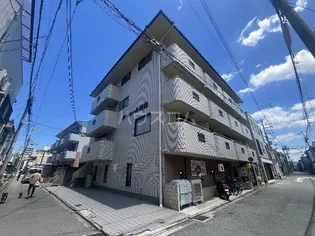 京都府京都市右京区西院三蔵町【マンション】の外観