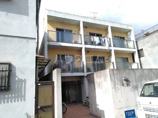 京都府京都市右京区西院久田町【マンション】の外観