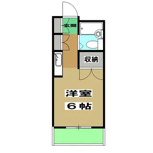 サンコート五條【2階】の間取り