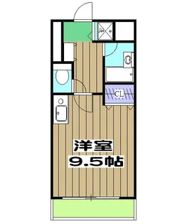 パサディナ・パーク【402号室】の間取り