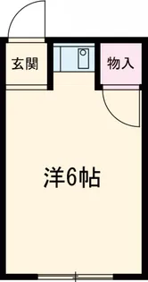 パル城田【203号室】の間取り