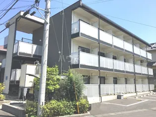 レオパレスしろがね【2階】の外観