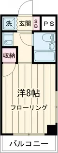 ダイヤコーポ桂川【303号室】の間取り