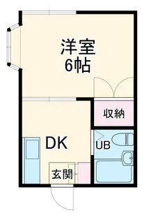 スコーピオ【1階】の間取り