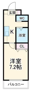 A・City志段味【2階】の間取り