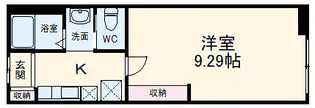 グリーンメゾン・マナカ【1階】の間取り