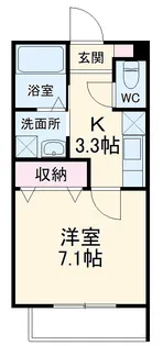Espride【3階】の間取り