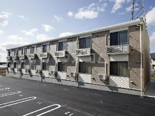 愛知県岡崎市宇頭町字小薮【アパート】の外観