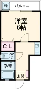 マチェール駒沢【101号室】の間取り